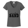 Ladies Heavy Cotton ™ 100% Cotton V Neck T Shirt Thumbnail