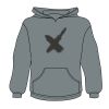 Youth Heavy Blend™ Hooded Sweatshirt Thumbnail