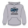Youth Heavy Blend™ Hooded Sweatshirt Thumbnail
