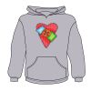 Youth Heavy Blend™ Hooded Sweatshirt Thumbnail