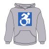 Youth Heavy Blend™ Hooded Sweatshirt Thumbnail