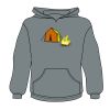 Youth Heavy Blend™ Hooded Sweatshirt Thumbnail