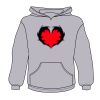 Youth Heavy Blend™ Hooded Sweatshirt Thumbnail