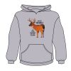 Youth Heavy Blend™ Hooded Sweatshirt Thumbnail