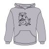 Youth Heavy Blend™ Hooded Sweatshirt Thumbnail