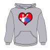 Youth Heavy Blend™ Hooded Sweatshirt Thumbnail
