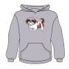 Youth Heavy Blend™ Hooded Sweatshirt Thumbnail