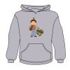 Youth Heavy Blend™ Hooded Sweatshirt Thumbnail
