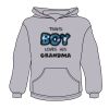 Youth Heavy Blend™ Hooded Sweatshirt Thumbnail