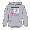 Youth Heavy Blend™ Hooded Sweatshirt Thumbnail