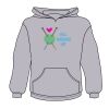 Youth Heavy Blend™ Hooded Sweatshirt Thumbnail