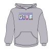 Youth Heavy Blend™ Hooded Sweatshirt Thumbnail