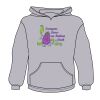 Youth Heavy Blend™ Hooded Sweatshirt Thumbnail