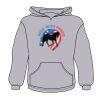 Youth Heavy Blend™ Hooded Sweatshirt Thumbnail