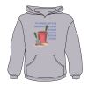Youth Heavy Blend™ Hooded Sweatshirt Thumbnail