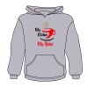 Youth Heavy Blend™ Hooded Sweatshirt Thumbnail