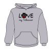 Youth Heavy Blend™ Hooded Sweatshirt Thumbnail