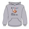 Youth Heavy Blend™ Hooded Sweatshirt Thumbnail