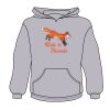 Youth Heavy Blend™ Hooded Sweatshirt Thumbnail