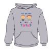 Youth Heavy Blend™ Hooded Sweatshirt Thumbnail