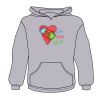 Youth Heavy Blend™ Hooded Sweatshirt Thumbnail