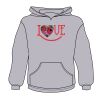 Youth Heavy Blend™ Hooded Sweatshirt Thumbnail
