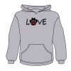 Youth Heavy Blend™ Hooded Sweatshirt Thumbnail