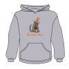 Youth Heavy Blend™ Hooded Sweatshirt Thumbnail