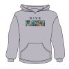 Youth Heavy Blend™ Hooded Sweatshirt Thumbnail