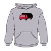 Youth Heavy Blend™ Hooded Sweatshirt Thumbnail