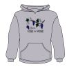 Youth Heavy Blend™ Hooded Sweatshirt Thumbnail