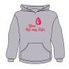 Youth Heavy Blend™ Hooded Sweatshirt Thumbnail