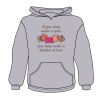 Youth Heavy Blend™ Hooded Sweatshirt Thumbnail