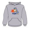 Youth Heavy Blend™ Hooded Sweatshirt Thumbnail