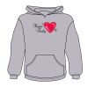 Youth Heavy Blend™ Hooded Sweatshirt Thumbnail