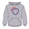 Youth Heavy Blend™ Hooded Sweatshirt Thumbnail