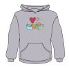 Youth Heavy Blend™ Hooded Sweatshirt Thumbnail