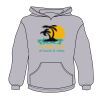 Youth Heavy Blend™ Hooded Sweatshirt Thumbnail