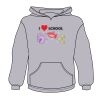 Youth Heavy Blend™ Hooded Sweatshirt Thumbnail