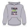Youth Heavy Blend™ Hooded Sweatshirt Thumbnail