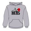 Youth Heavy Blend™ Hooded Sweatshirt Thumbnail