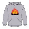 Youth Heavy Blend™ Hooded Sweatshirt Thumbnail
