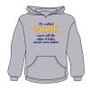 Youth Heavy Blend™ Hooded Sweatshirt Thumbnail