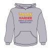 Youth Heavy Blend™ Hooded Sweatshirt Thumbnail