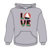 Youth Heavy Blend™ Hooded Sweatshirt Thumbnail