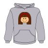 Youth Heavy Blend™ Hooded Sweatshirt Thumbnail