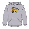 Youth Heavy Blend™ Hooded Sweatshirt Thumbnail