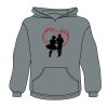 Youth Heavy Blend™ Hooded Sweatshirt Thumbnail