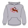 Youth Heavy Blend™ Hooded Sweatshirt Thumbnail