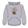 Youth Heavy Blend™ Hooded Sweatshirt Thumbnail